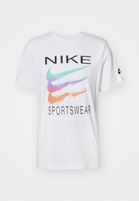 Unselected, white