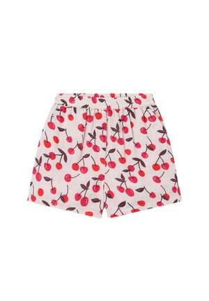 Sissy-Boy SISSY-BOY SHORTS MIT KIRSCHEN-PRINT- WEISS - Shorts - weiß
