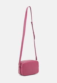 Coccinelle MALORY - Cross body bag - rosewood