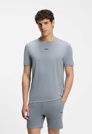 BOSS, T-Shirt basic - dark grey six