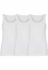 Decoy 3-PACK WITH WIDE STRAPS - Undershirt - white
