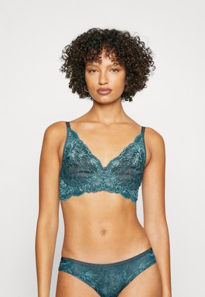 AMOURETTE CHARM - Triangel BH - smoky green