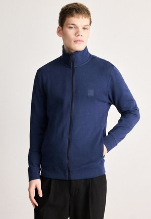 ZESTART - Cipzáras pulóver - open blue
