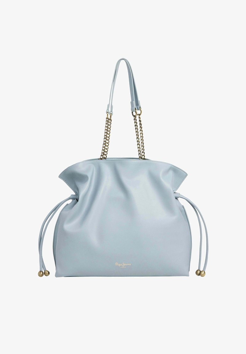 Pepe Jeans GWENDOLYN - Handväska - dazed blue