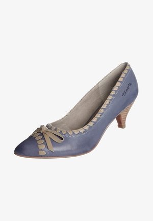 Tamaris, Escarpins - mottled light blue
