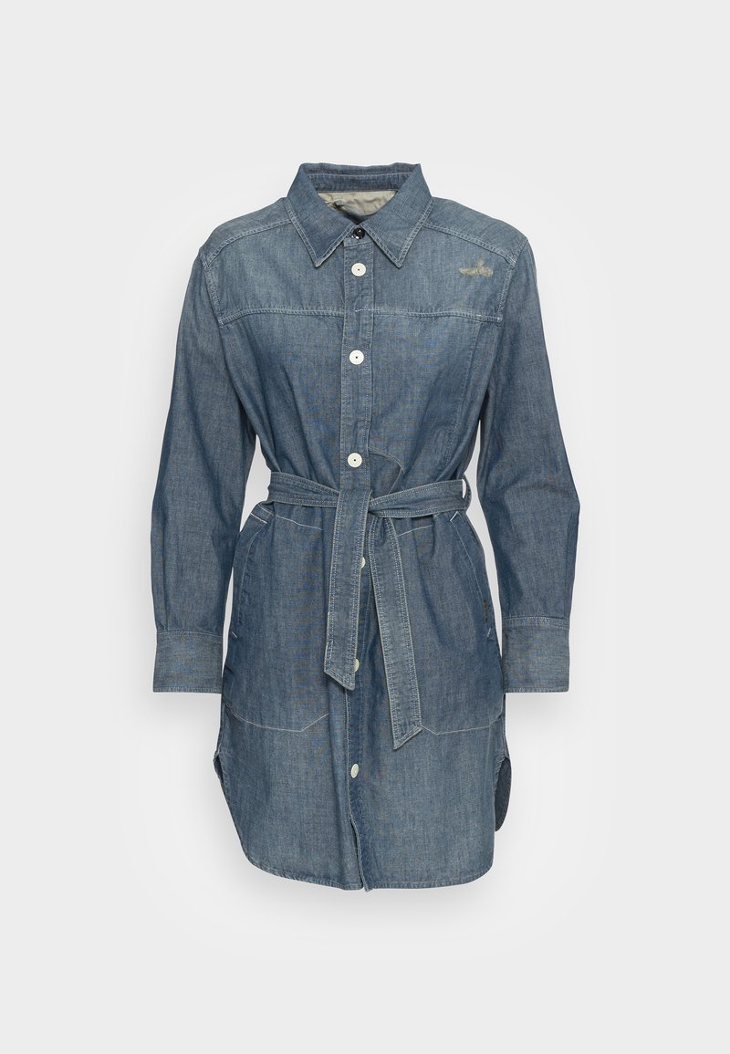 G-Star Jeansjurken blauw denim/bluedenim