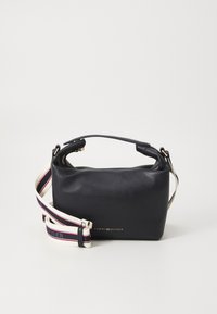 Tommy Hilfiger LOGOTAPE CROSSOVER - Cross body bag - space blue