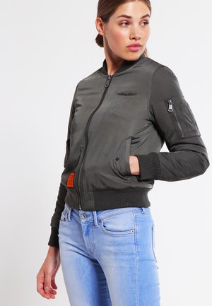 ORIGINAL - Giubbotto Bomber - khaki
