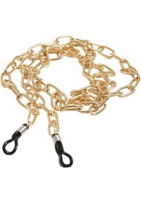 Urban Classics KARPHATOS WITH CHAIN - Saulesbrilles - gold-coloured