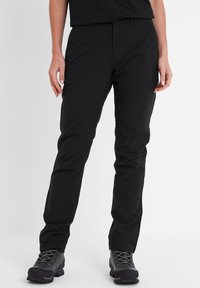 TOG24 SILSDEN - Trousers - black