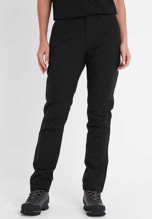 SILSDEN - Trousers - black