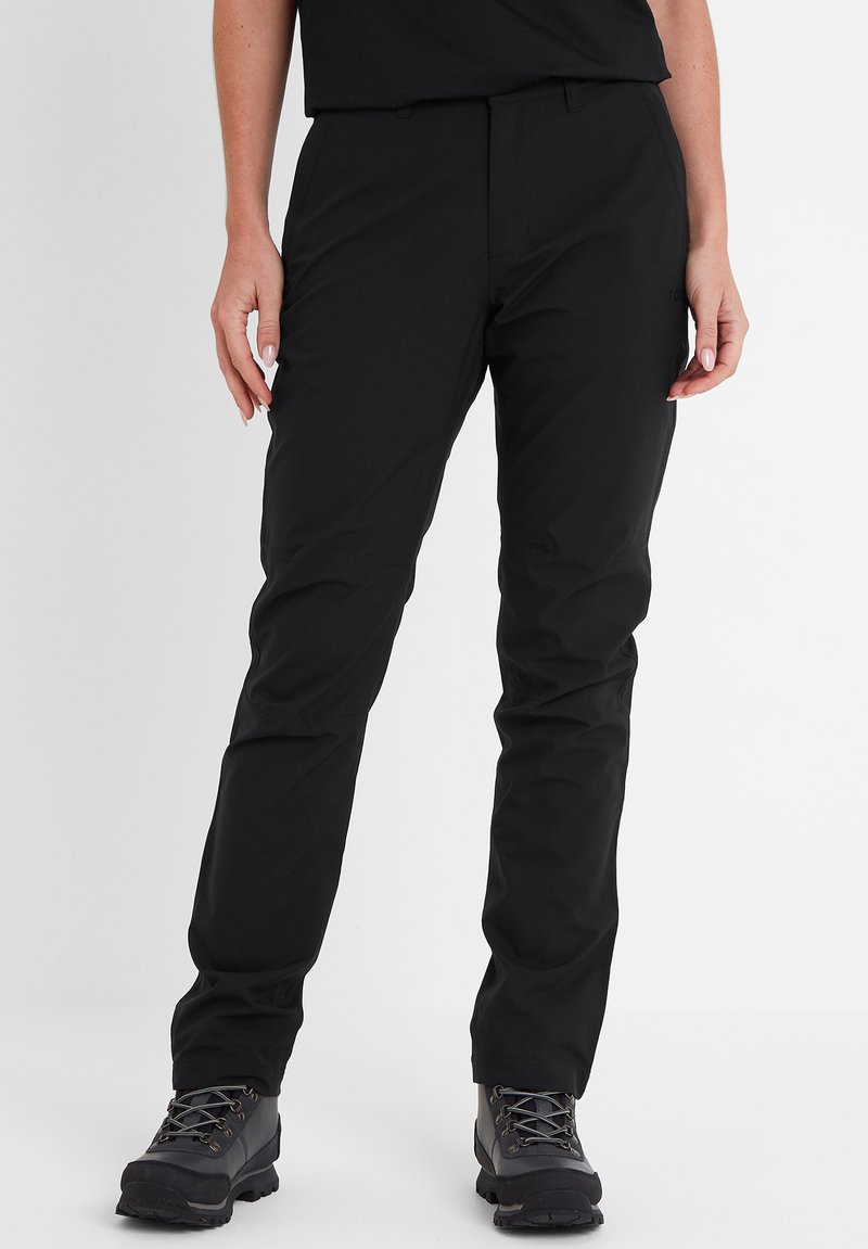 TOG24 SILSDEN - Trousers - black