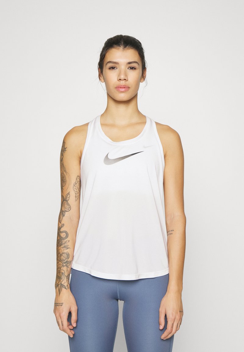 Nike Performance W NK ONE DF SWSH TANK Top White hvid Zalando dk nike-performance-w-nk-one-df-swsh-tank-top-white-hvid-zalando-dk
