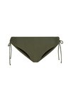 CHEEKY GATHERED - Bikinibroekje - oliv