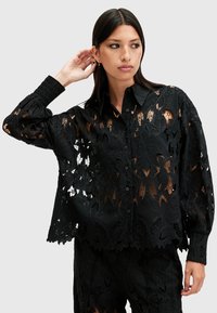 AllSaints Camicia - black