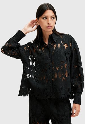 AllSaints Skjortebluser - black