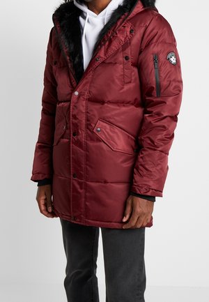 Vinterfrakke - bordeaux