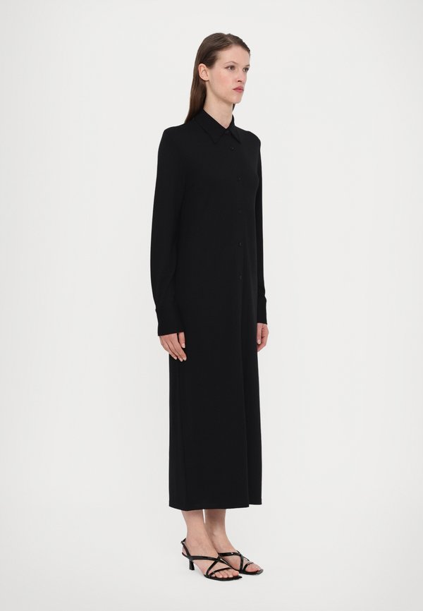 RELAXED SHIRT DRESS - Maxi dress3