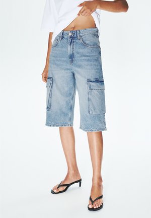 Denim shorts - light blue