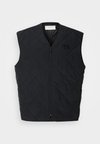 VEST - Waistcoat - black