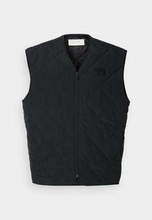 Calvin Klein Jeans, VEST - Waistcoat - black
