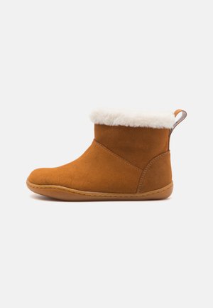 Classic ankle boots - medium brown