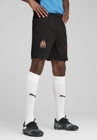 Puma - OLYMPIQUE DE MARSEILLE - Sporto klubų atributika - black copper Miniatiūros vaizdas 1
