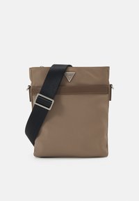 Guess ROMA - Across body bag - sand - Zalando.ie