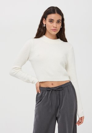 CROP - Sweter