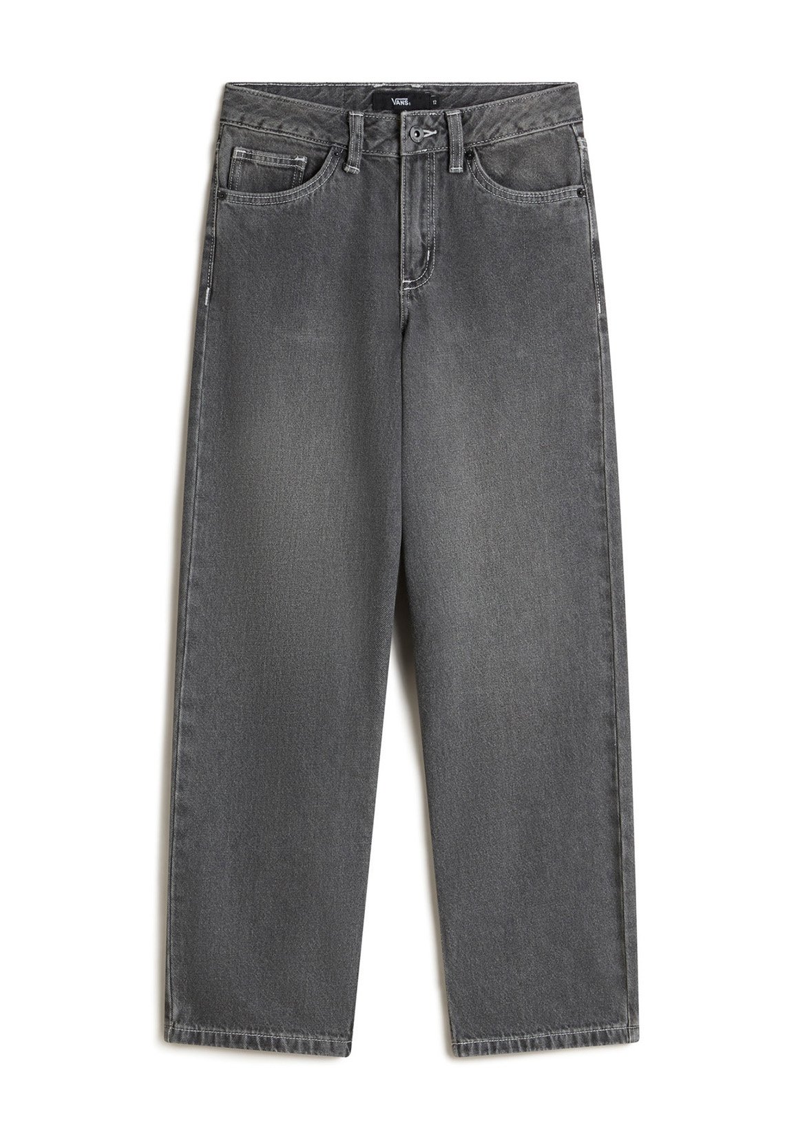 Vans SIRELLE PUDDLE Jeans a sigaretta grey wash/grigio