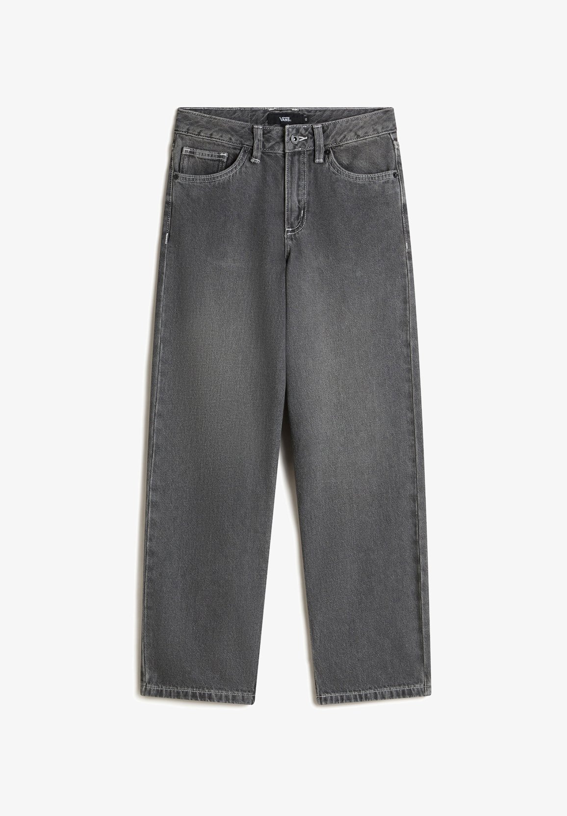 Vans SIRELLE PUDDLE Jeans a sigaretta grey wash/grigio