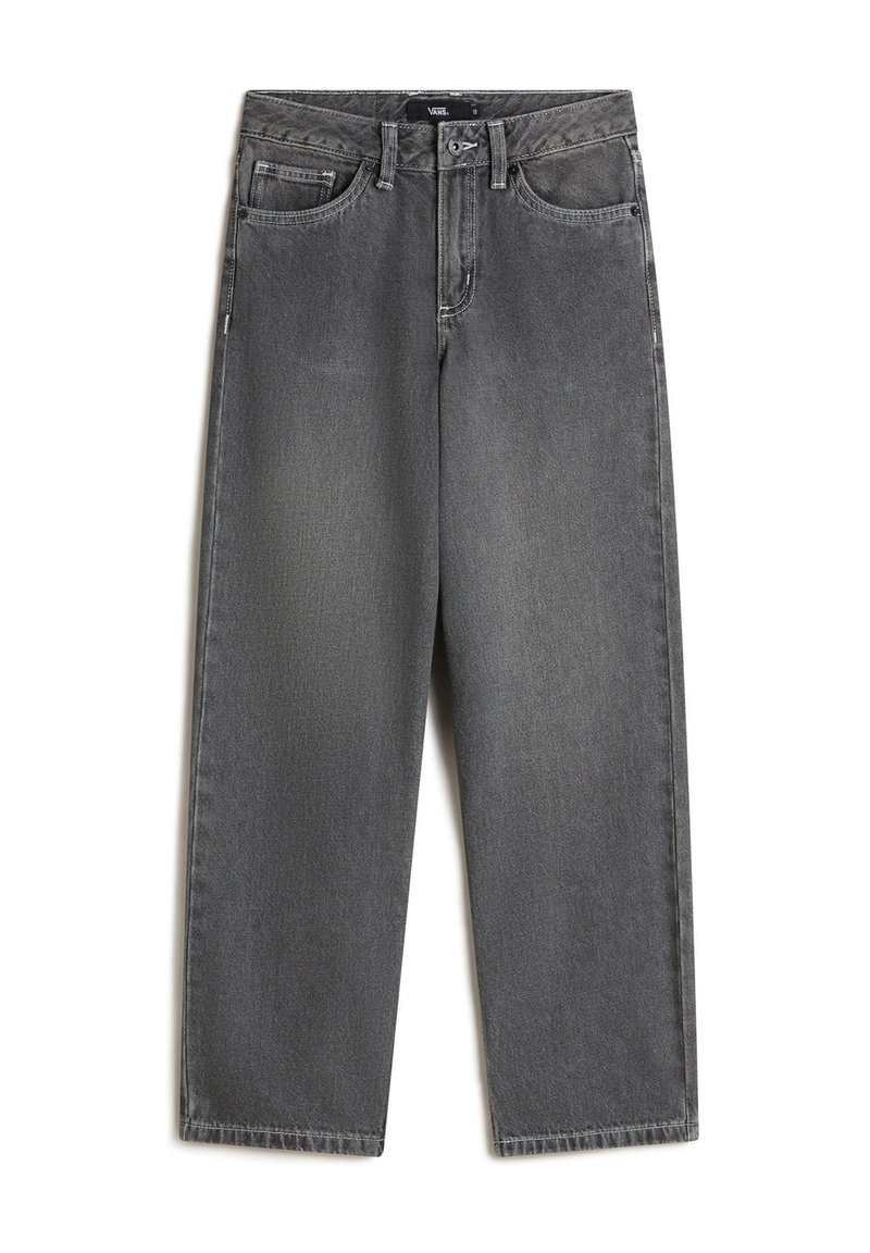Vans SIRELLE PUDDLE - Jeans straight leg - grey wash
