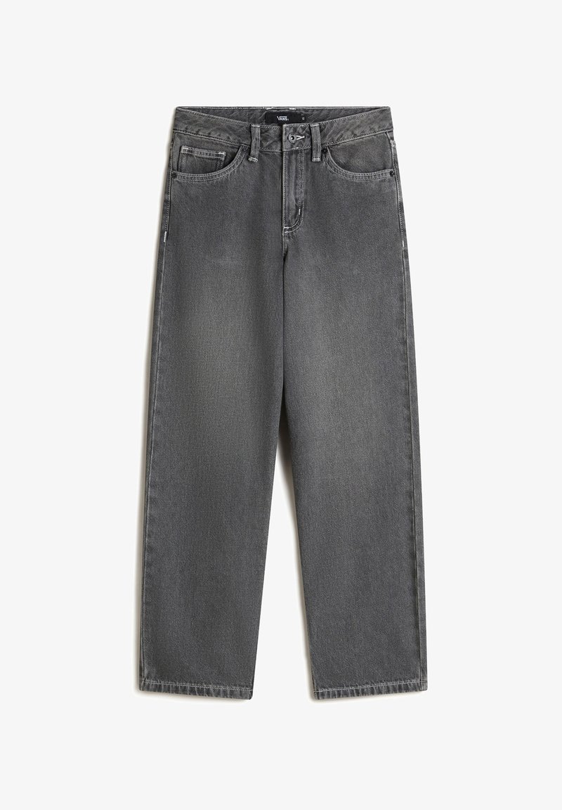 Vans SIRELLE PUDDLE - Jeans a sigaretta - grey wash