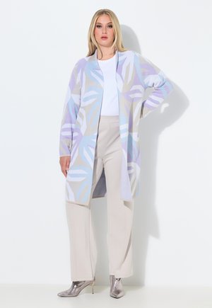 PASTEL GEOMETRIC STARBURST  - Gilet - off-white