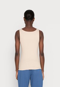 GAP TANK - Top - sand khaki