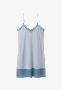 Non sélectionné, blue