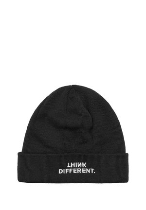 THINK DIFFERENT HEAVY - Megzta kepurė - black