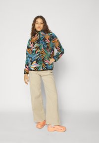 Billabong BOUNDARY MOCK 3 - Fleece trui - stormy blue