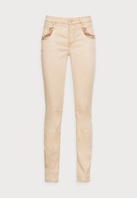 Mos Mosh Tygbyxor - beige