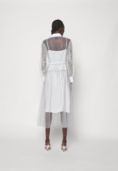 CO|TE AGATA - Φόρεμα ημέρας - white