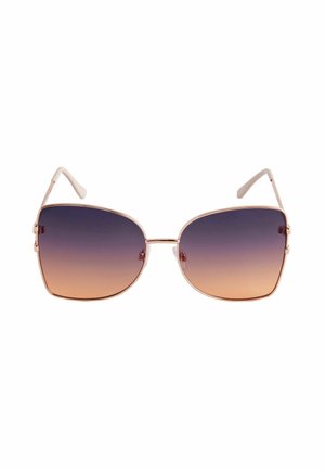Sonnenbrille - metallic