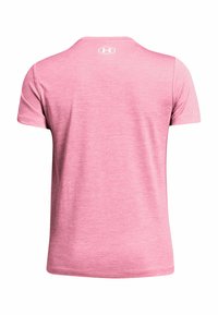 Under Armour TECH TWIST - Spordi T-särk - sunset pink