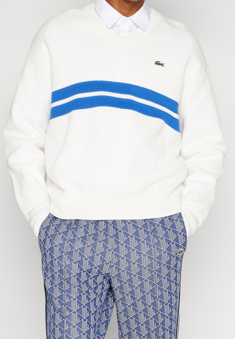Lacoste Pullover - white