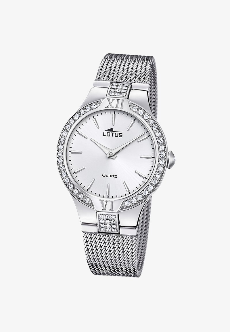 Lotus Montre - silberfarben