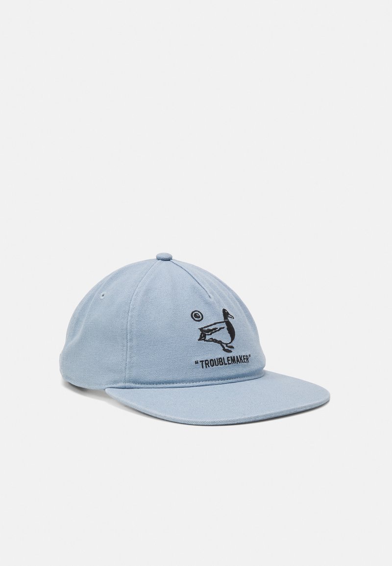 Carhartt WIP STAMP UNISEX - Boné - misty sky/black