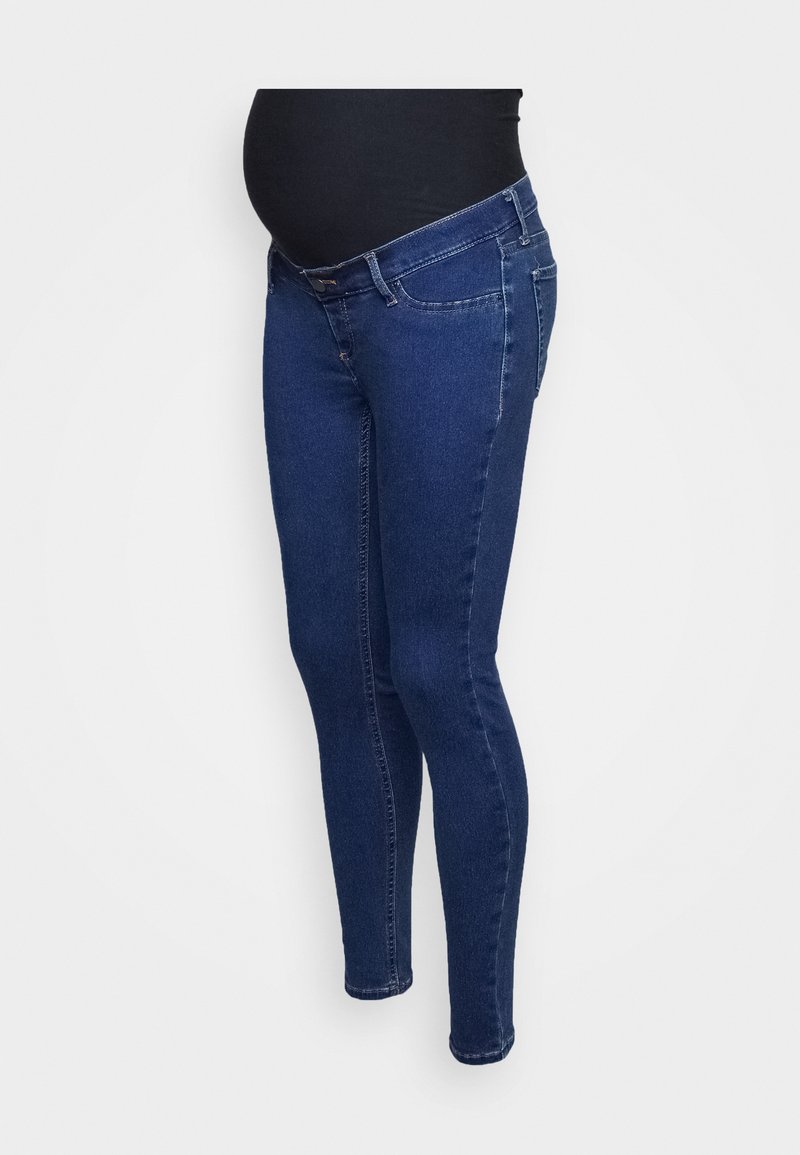 Anna Field MAMA Jeans Skinny Fit blauw