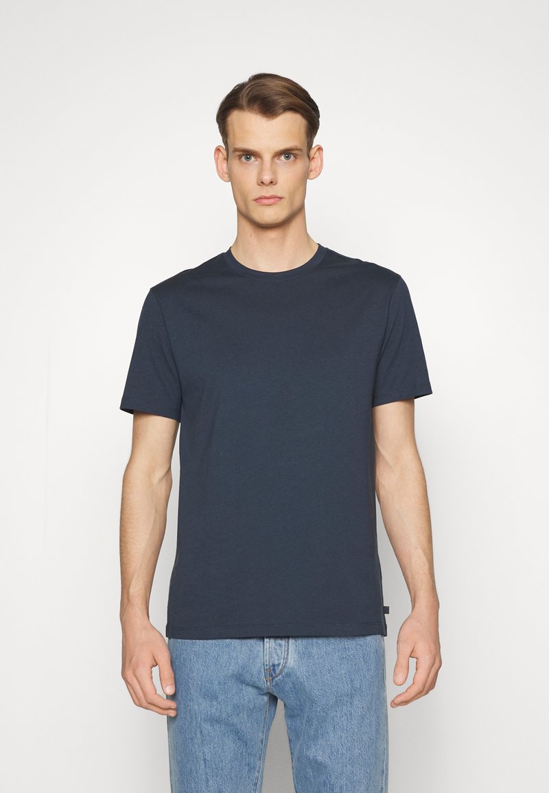 J.LINDEBERG SID - T-shirt basic - navy/donkerblauw - Zalando.nl