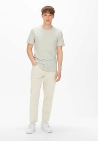 Only & Sons ONSBENNE LIFE TEE - T-Shirt basic - glacier gray