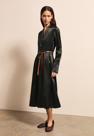 Blusenkleid - forest green