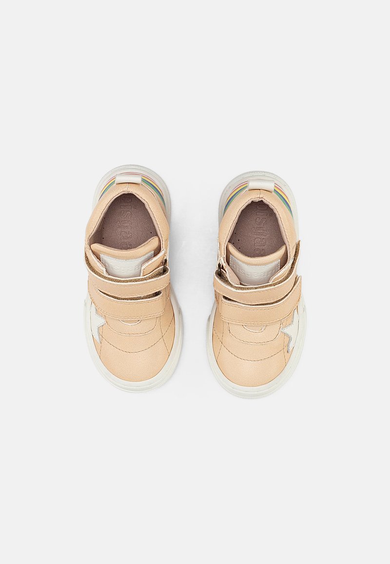 Kinder Sneaker low | Bisgaard RAINBOW Unisex Sneaker high creme/beige - TB33946 Kinder Sneaker low | Bisgaard RAINBOW Unisex Sneaker high creme/beige - TB33946